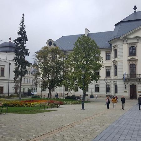 Apartmán Eger Napsugar Exteriér fotografie