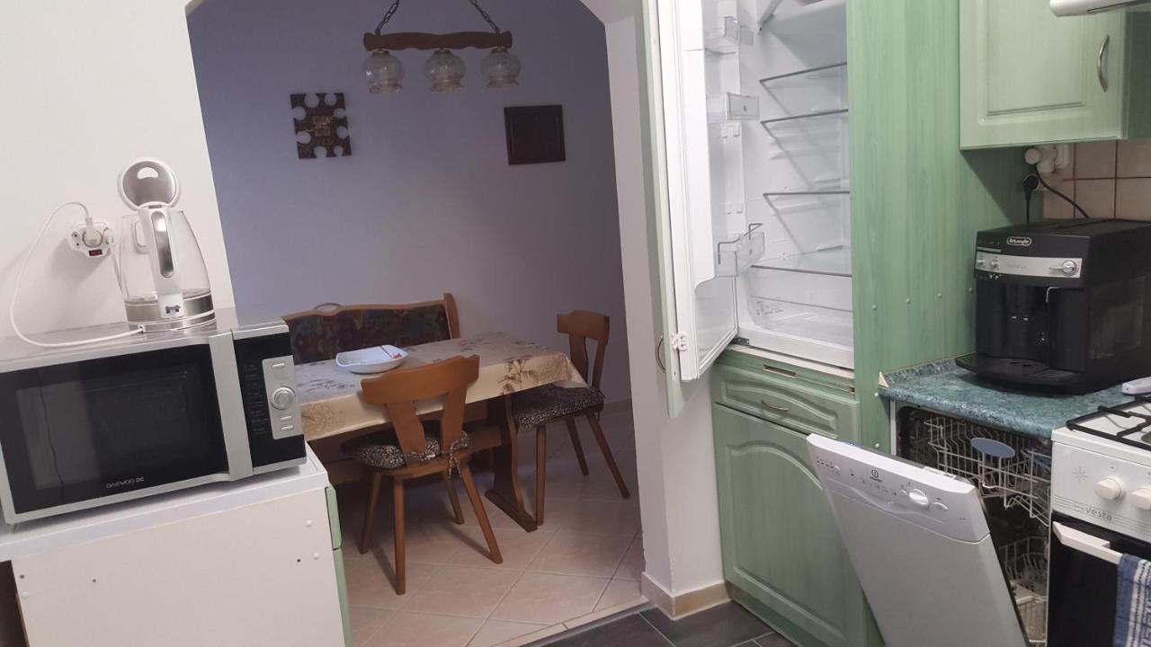 Apartmán Eger Napsugar Exteriér fotografie